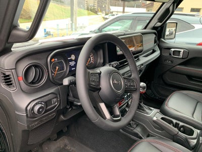 2025 Jeep Wrangler Rubicon 2 Door 4x4