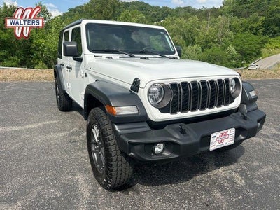 2024 Jeep Wrangler Sport S 4 Door 4x4