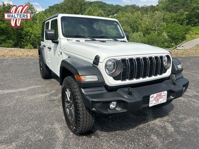 2024 Jeep Wrangler Sport S 4 Door 4x4
