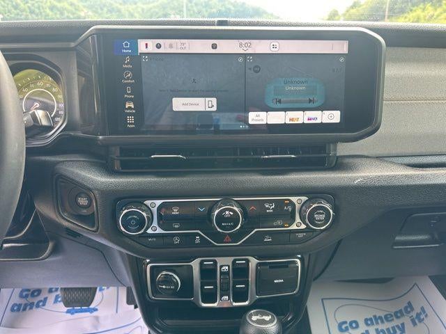 2024 Jeep Wrangler Sport S 4 Door 4x4