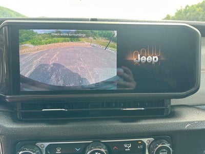 2024 Jeep Wrangler Sport S 4 Door 4x4