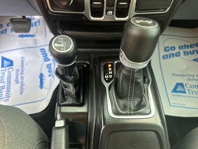 2024 Jeep Wrangler Sport S 4 Door 4x4