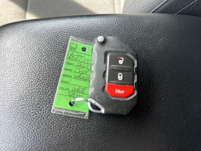 2024 Jeep Wrangler Sport S 4 Door 4x4