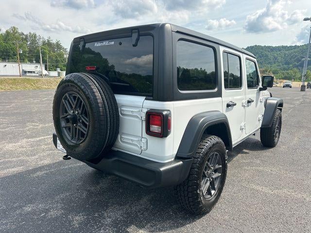 2024 Jeep Wrangler Sport S 4 Door 4x4