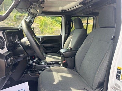 2024 Jeep Wrangler Sport S 4 Door 4x4