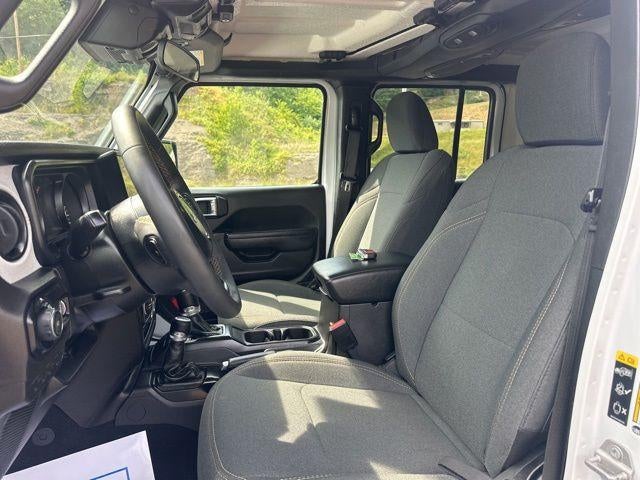 2024 Jeep Wrangler Sport S 4 Door 4x4