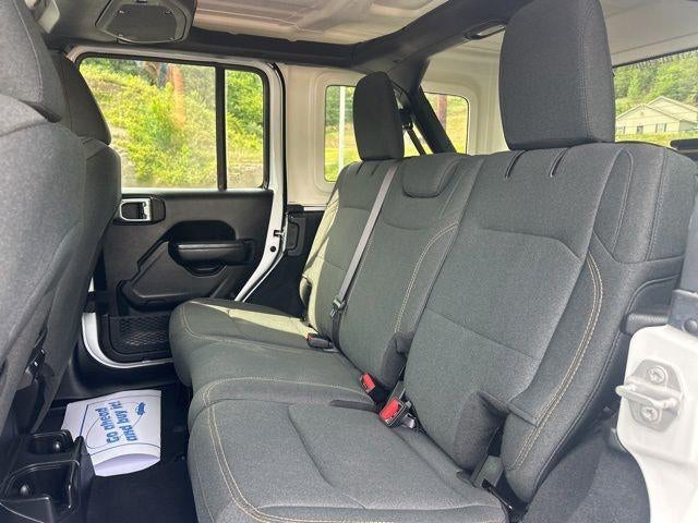 2024 Jeep Wrangler Sport S 4 Door 4x4