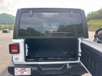 2024 Jeep Wrangler Sport S 4 Door 4x4