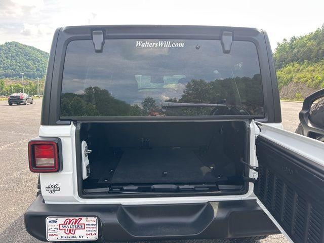 2024 Jeep Wrangler Sport S 4 Door 4x4