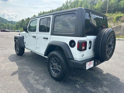 2024 Jeep Wrangler Sport S 4 Door 4x4