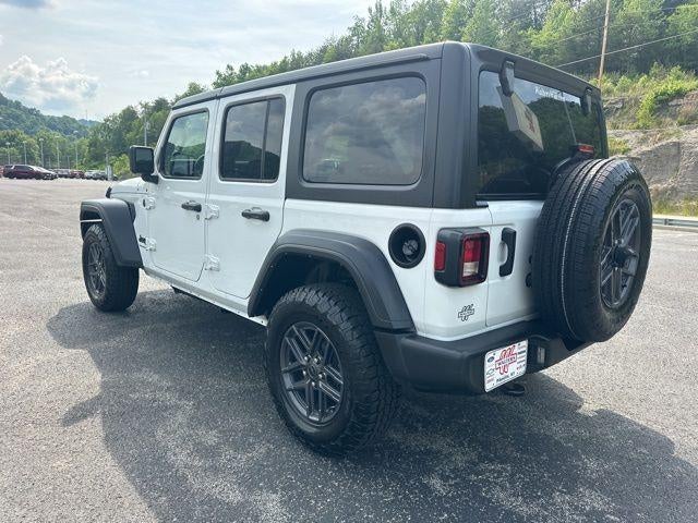 2024 Jeep Wrangler Sport S 4 Door 4x4