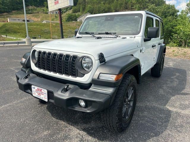 2024 Jeep Wrangler Sport S 4 Door 4x4