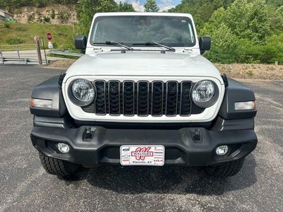 2024 Jeep Wrangler Sport S 4 Door 4x4