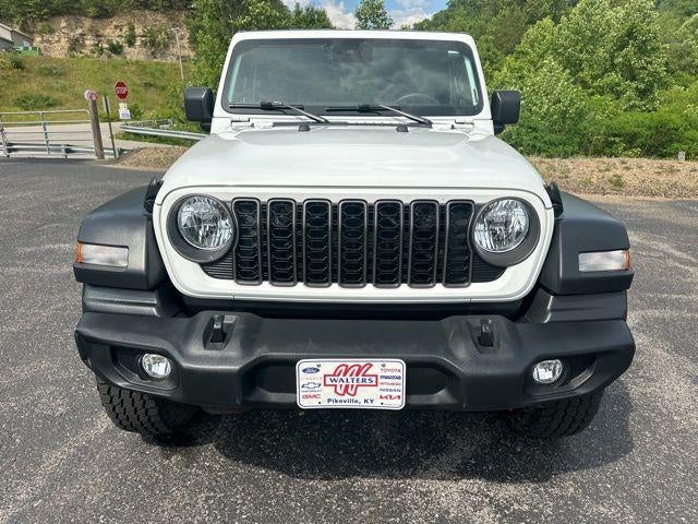 2024 Jeep Wrangler Sport S 4 Door 4x4