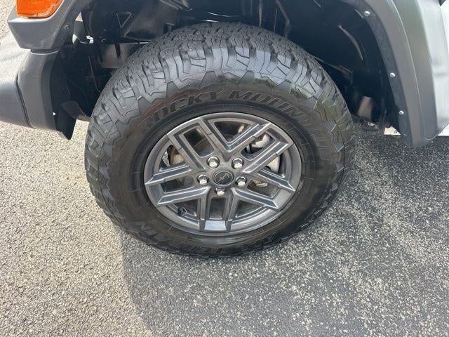 2024 Jeep Wrangler Sport S 4 Door 4x4