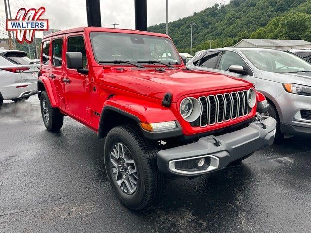 2025 Jeep Wrangler Sahara 4 Door 4x4