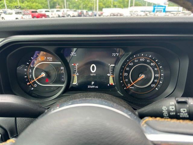 2025 Jeep Wrangler Sahara 4 Door 4x4