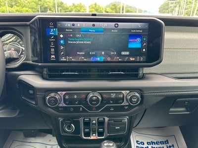 2025 Jeep Wrangler Sahara 4 Door 4x4