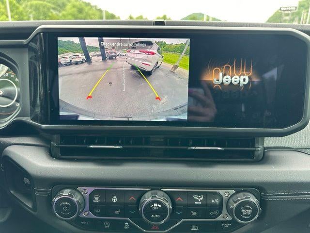 2025 Jeep Wrangler Sahara 4 Door 4x4