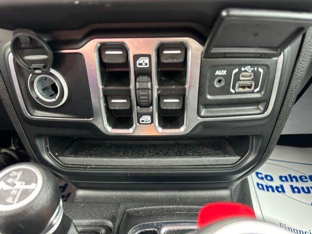 2025 Jeep Wrangler Sahara 4 Door 4x4