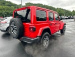 2025 Jeep Wrangler Sahara 4 Door 4x4