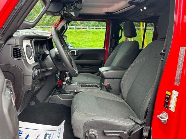 2025 Jeep Wrangler Sahara 4 Door 4x4