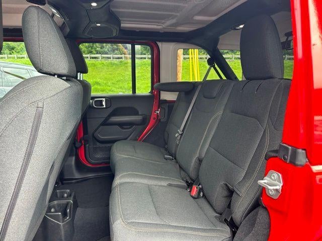 2025 Jeep Wrangler Sahara 4 Door 4x4