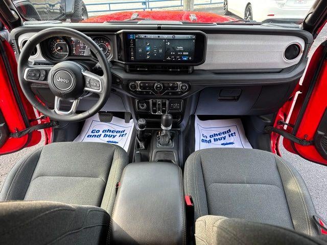 2025 Jeep Wrangler Sahara 4 Door 4x4