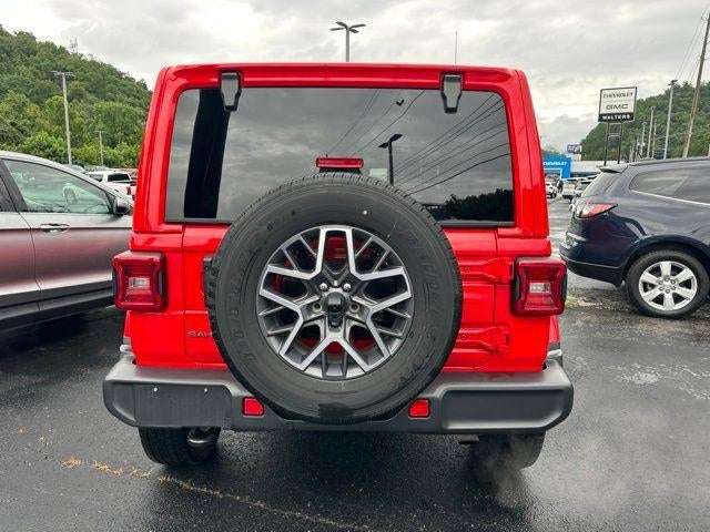 2025 Jeep Wrangler Sahara 4 Door 4x4