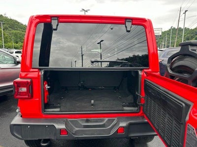 2025 Jeep Wrangler Sahara 4 Door 4x4