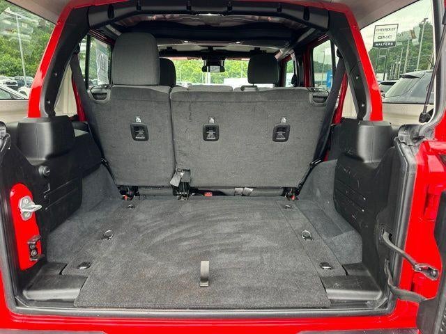 2025 Jeep Wrangler Sahara 4 Door 4x4