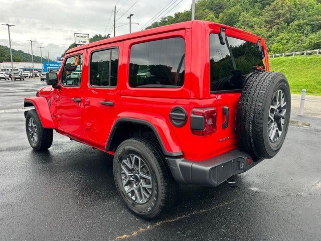 2025 Jeep Wrangler Sahara 4 Door 4x4