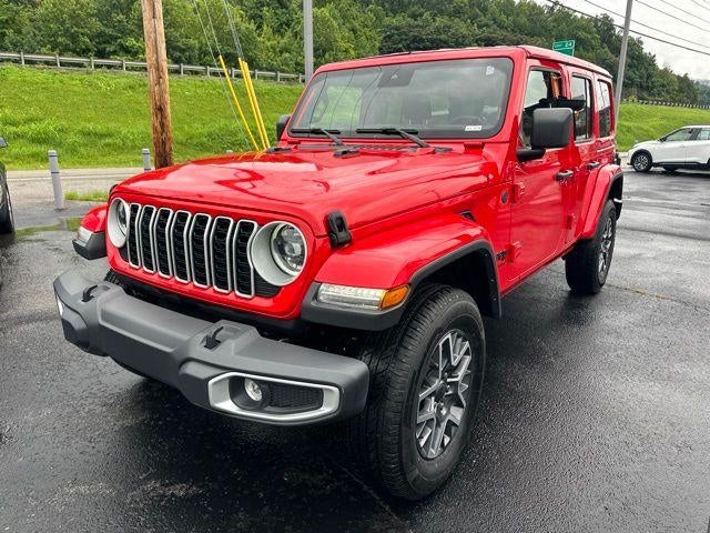 2025 Jeep Wrangler Sahara 4 Door 4x4