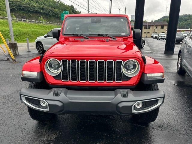 2025 Jeep Wrangler Sahara 4 Door 4x4