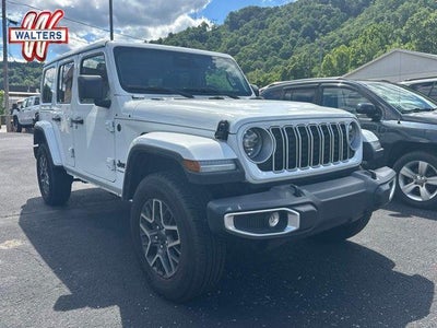 2025 Jeep Wrangler Sahara 4 Door 4x4