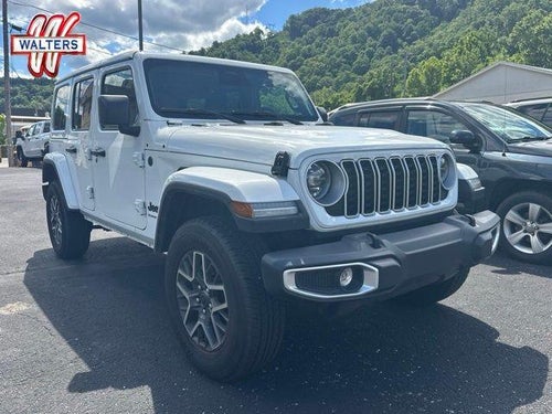 2025 Jeep Wrangler Sahara 4 Door 4x4