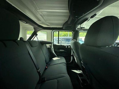 2025 Jeep Wrangler Sahara 4 Door 4x4