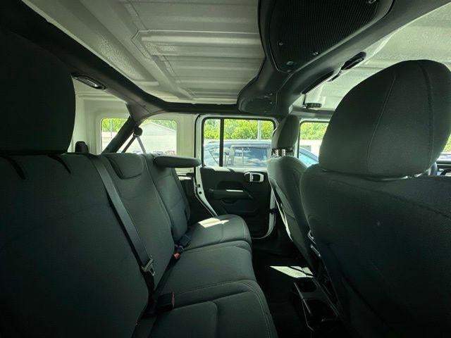 2025 Jeep Wrangler Sahara 4 Door 4x4
