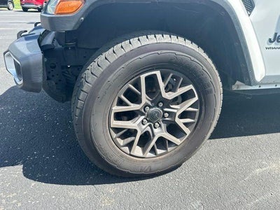 2025 Jeep Wrangler Sahara 4 Door 4x4
