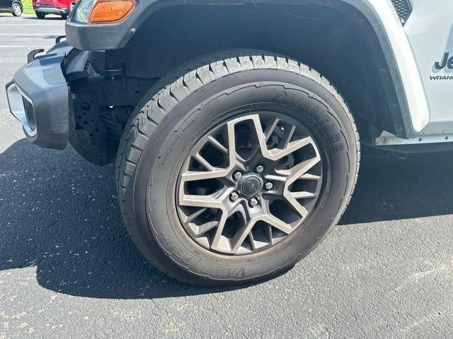 2025 Jeep Wrangler Sahara 4 Door 4x4