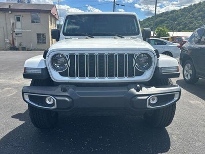 2025 Jeep Wrangler Sahara 4 Door 4x4