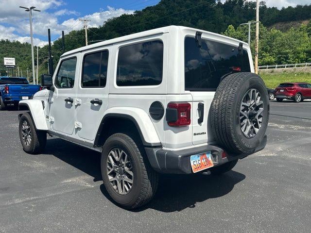 2025 Jeep Wrangler Sahara 4 Door 4x4