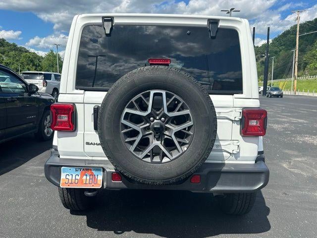 2025 Jeep Wrangler Sahara 4 Door 4x4