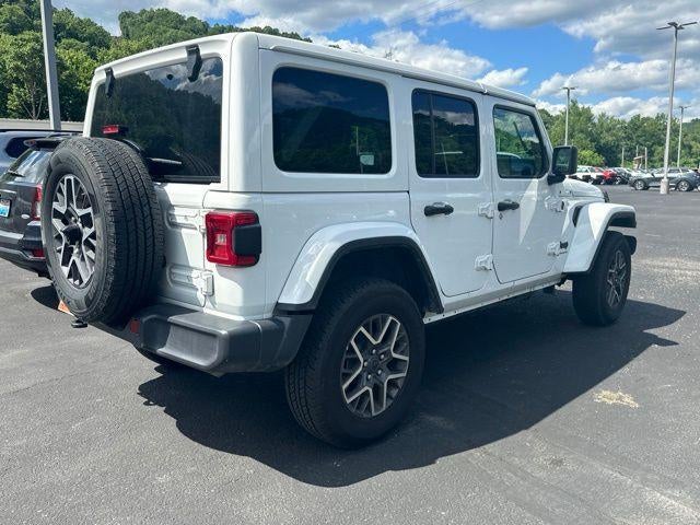 2025 Jeep Wrangler Sahara 4 Door 4x4