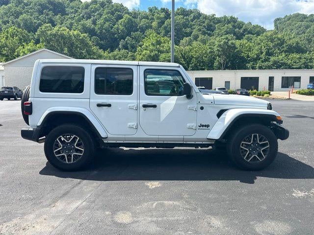 2025 Jeep Wrangler Sahara 4 Door 4x4