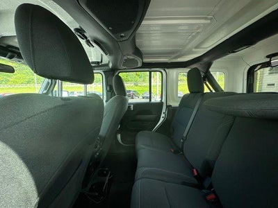 2025 Jeep Wrangler Sahara 4 Door 4x4