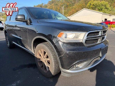 2018 Dodge Durango SXT AWD