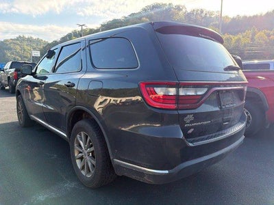 2018 Dodge Durango SXT AWD