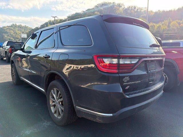 2018 Dodge Durango SXT AWD