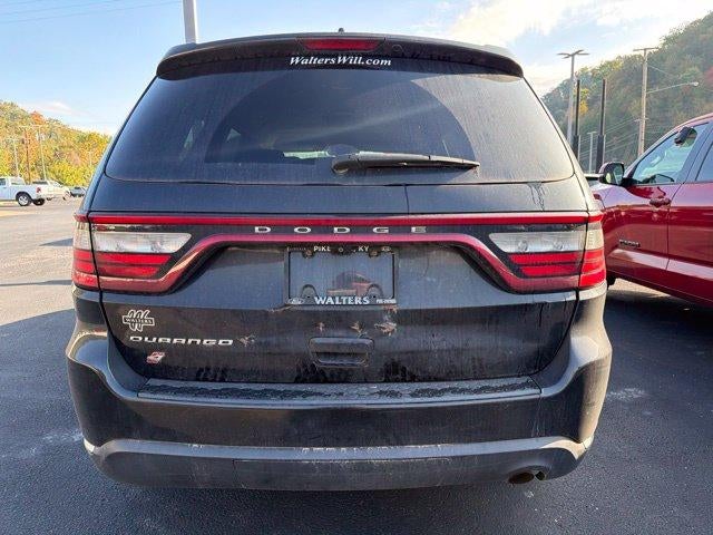 2018 Dodge Durango SXT AWD